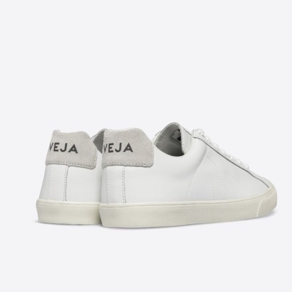 Veja / Esplar Leather sneakers in Extra-White 38  7 - Picture 2 of 7